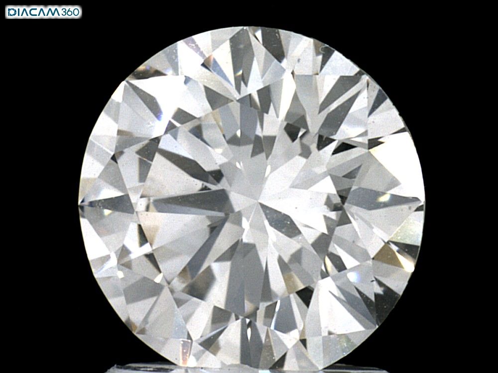 Diamond Natural 1,7Ct I-VS1 Round - GIA7446961904 1