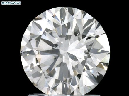 Diamond Natural 1,7Ct I-VS1 Round - GIA7446961904 1