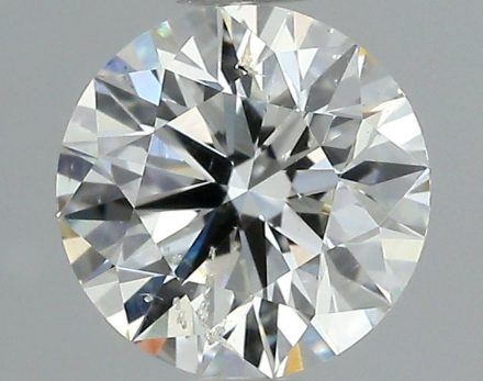 Diamond Natural 1,01Ct I-SI2 Round - GIA6455608116 1