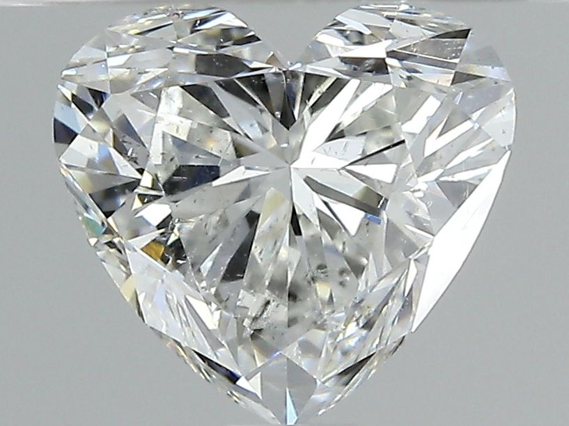 Diamond Natural 1Ct G-SI2 Heart - GIA7468425005 1