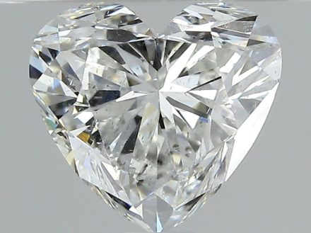 Diamond Natural 1Ct G-SI2 Heart - GIA7468425005 1