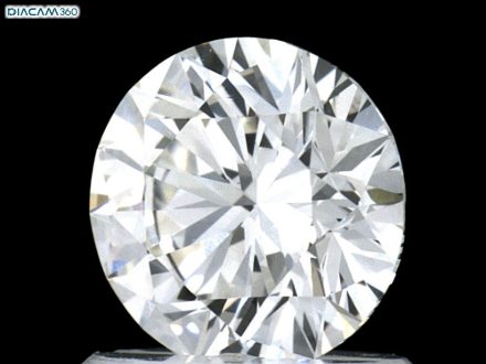 Diamond Natural 1,01Ct H-VS1 Round - GIA6471545294 1