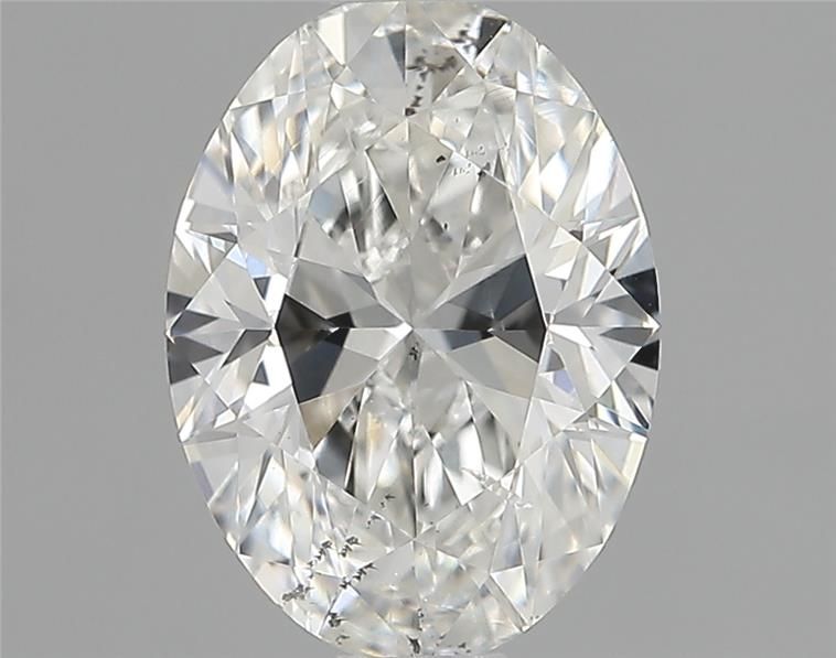 Diamond Natural 1,21Ct I-SI1 Oval - GIA6462566598 1