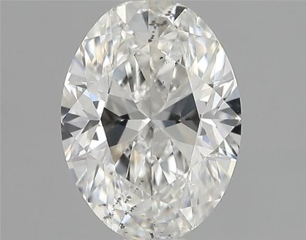 Diamond Natural 1,21Ct I-SI1 Oval - GIA6462566598 1