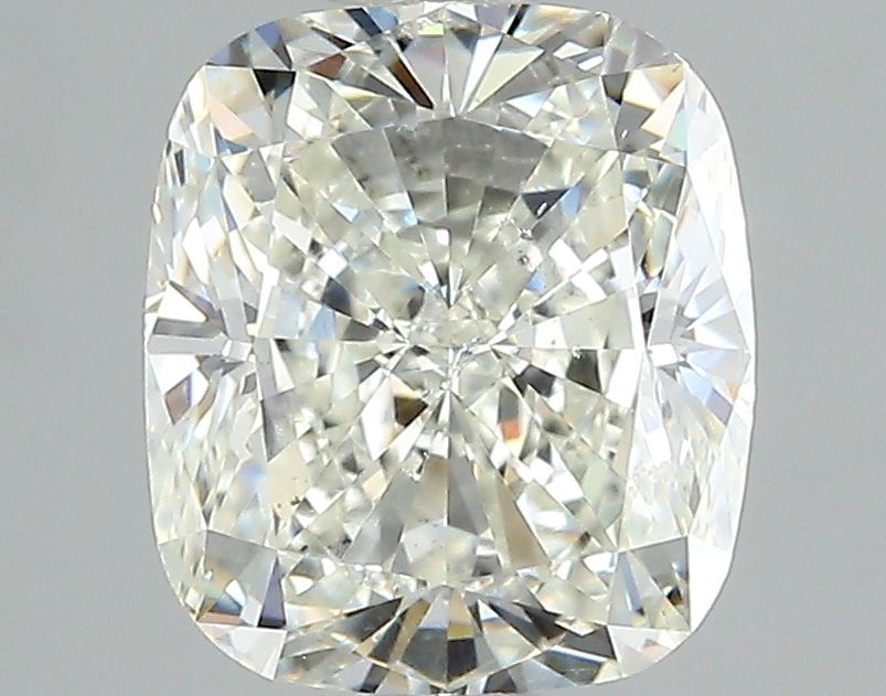 Diamond Natural 1,51Ct K-SI1 Cushion - GIA6455747540 1