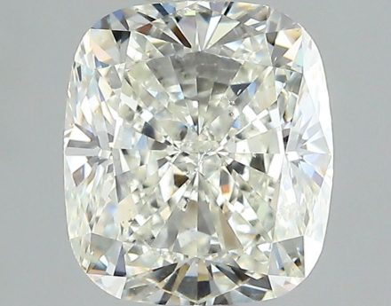 Diamond Natural 1,51Ct K-SI1 Cushion - GIA6455747540 1