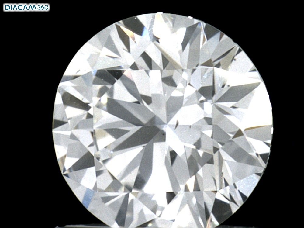 Diamond Natural 1Ct H-VS1 Round - GIA2437856226 1