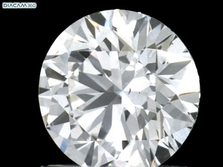 Diamond Natural 1Ct H-VS1 Round - GIA2437856226 1