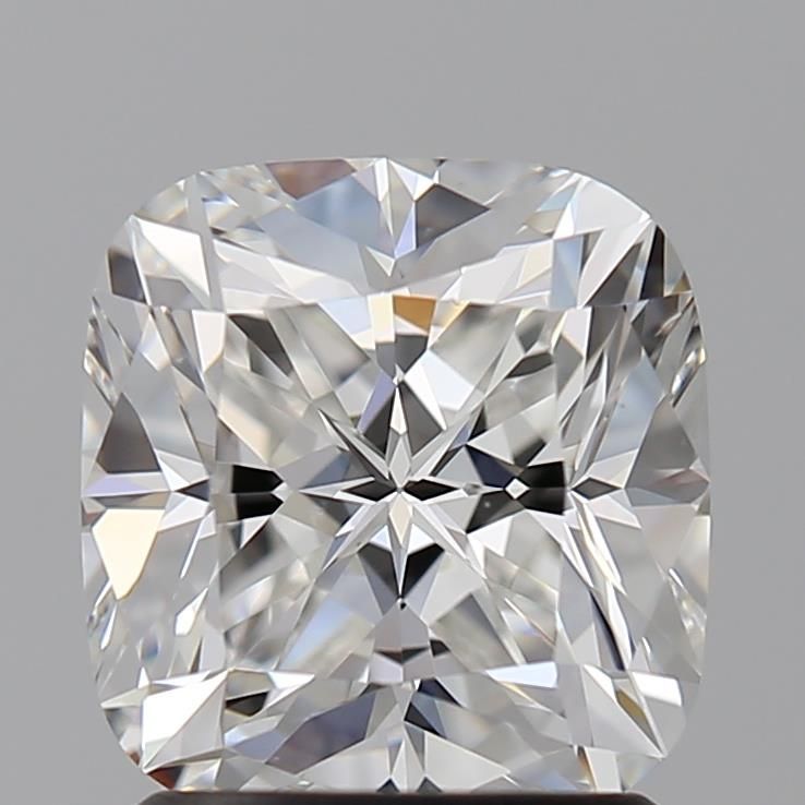 Diamond Natural 1,5Ct G-VS1 Cushion - GIA6147880365 1