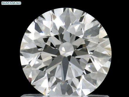 Diamond Natural 1,01Ct J-VS1 Round - GIA6157047107 1