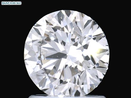 Diamond Natural 1,5Ct J-SI1 Round - GIA6425307230 1