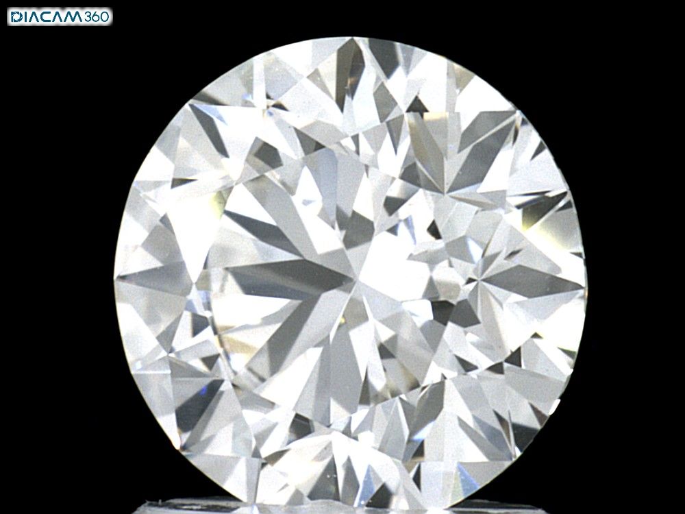 Diamond Natural 1,5Ct H-VS1 Round - GIA3425460931 1