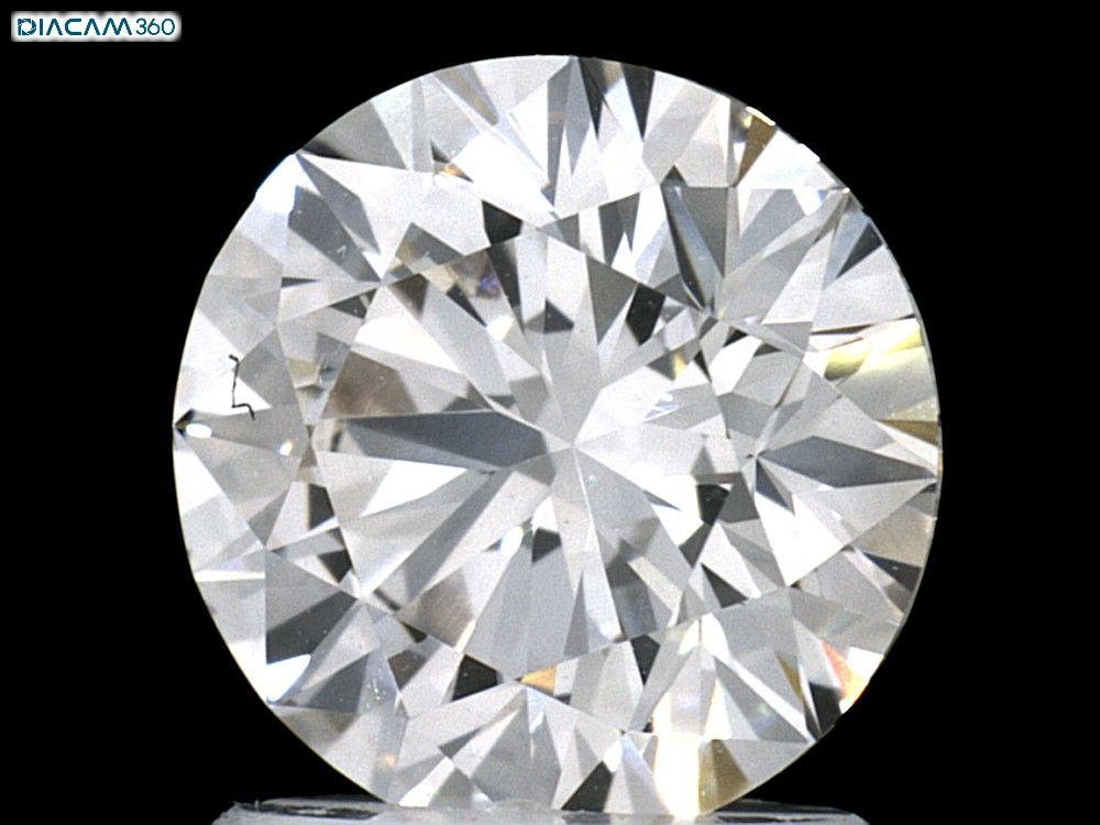Diamond Natural 1,64Ct I-VS1 Round - GIA7426413825 1