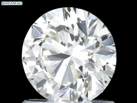 Diamond Natural 1,12Ct I-IF Round - GIA2201013951 1