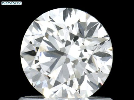 Diamond Natural 1,02Ct I-SI1 Round - GIA6315842438 1