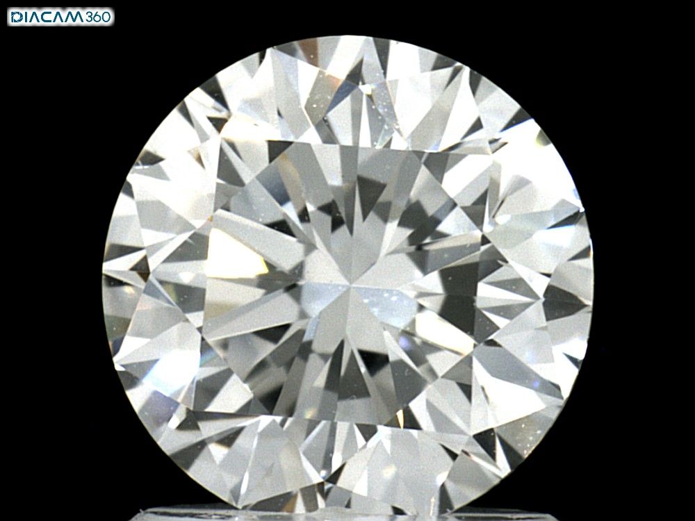 Diamond Natural 1,51Ct E-VS1 Round - GIA2141480883 1