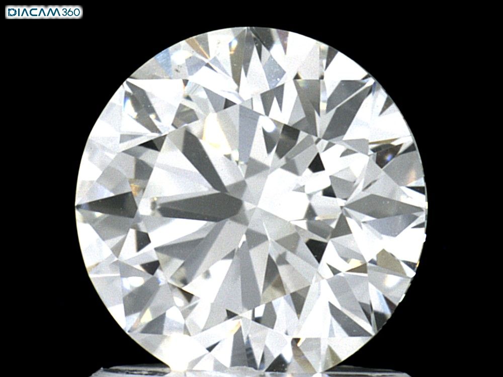 Diamond Natural 1,3Ct I-VS2 Round - GIA2177549778 1