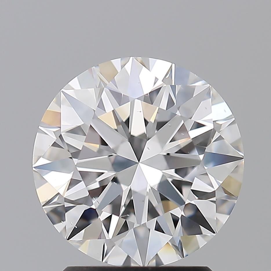 Diamond Natural 1,9Ct D-VS2 Round - GIA2176615227 1