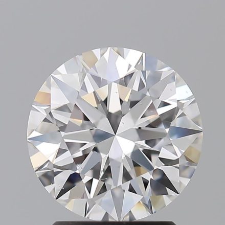 Diamond Natural 1,9Ct D-VS2 Round - GIA2176615227 1