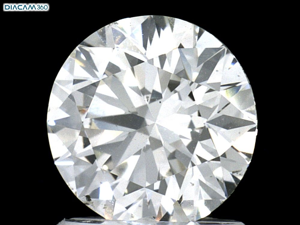 Diamond Natural 1,4Ct I-SI1 Round - GIA5173315177 1