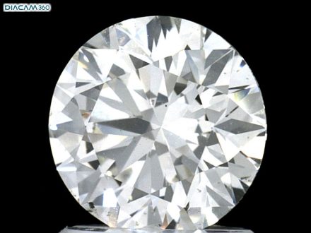 Diamond Natural 1,4Ct I-SI1 Round - GIA5173315177 1