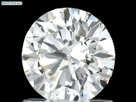 Diamond Natural 1,1Ct J-SI1 Round - GIA5403762533 1