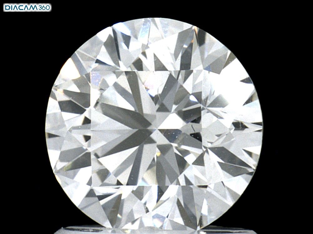 Diamond Natural 1,26Ct I-VS2 Round - GIA6351589121 1