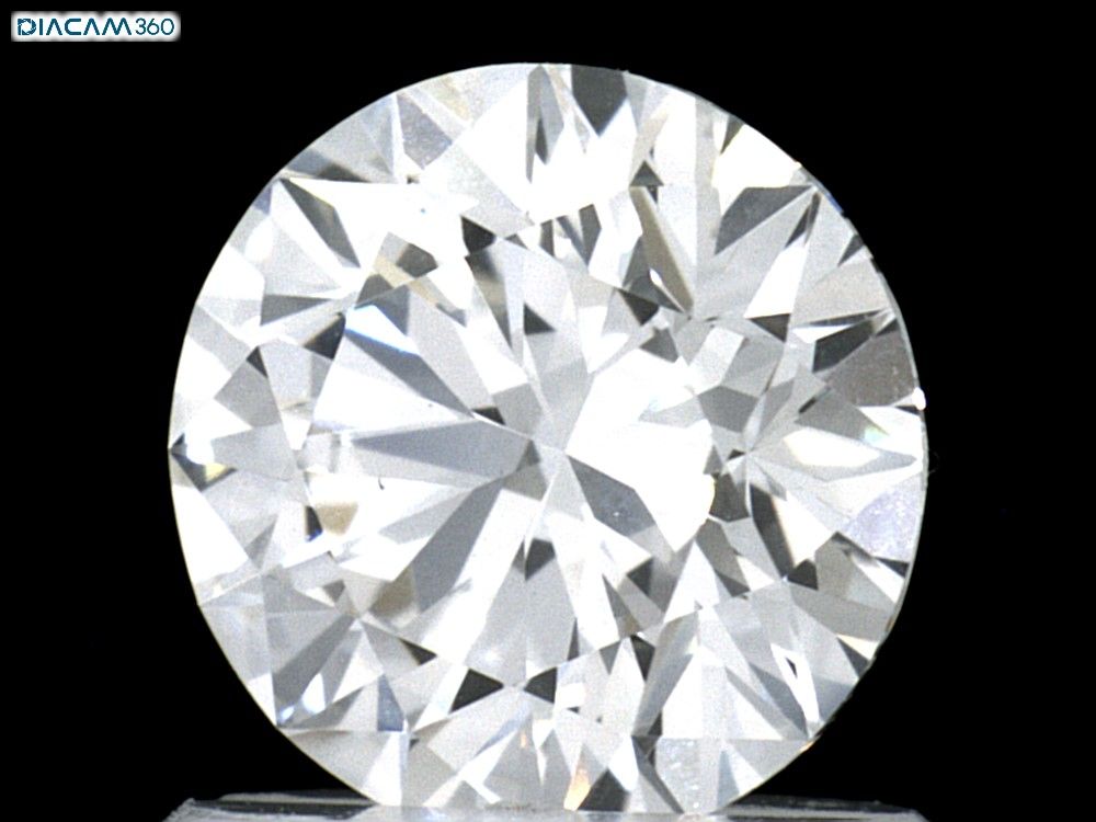 Diamond Natural 1Ct H-VVS2 Round - GIA2201813962 1