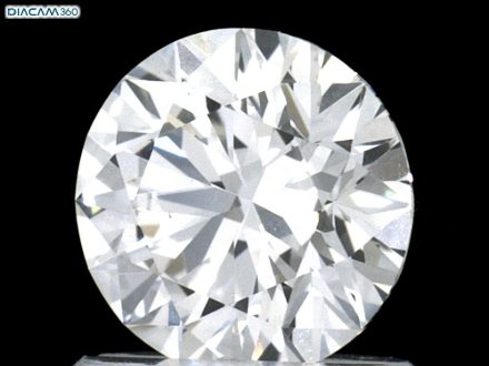 Diamond Natural 1Ct H-VVS2 Round - GIA2201813962 1