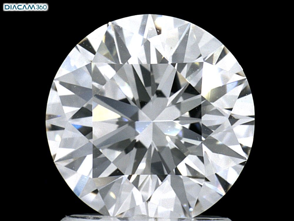 Diamond Natural 1,71Ct E-VVS1 Round - GIA5141867056 1