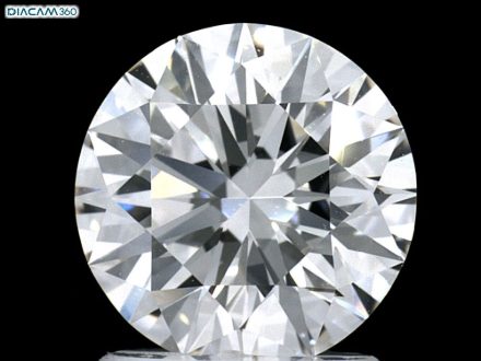 Diamond Natural 1,71Ct E-VVS1 Round - GIA5141867056 1