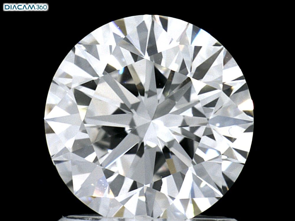Diamond Natural 1,51Ct E-VS1 Round - GIA1112233344 1