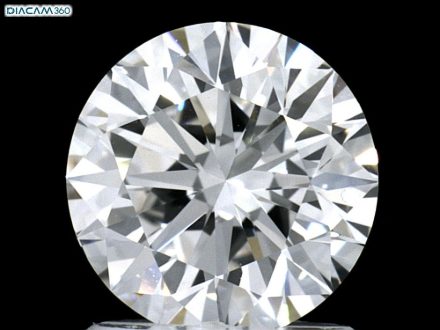Diamond Natural 1,51Ct E-VS1 Round - GIA1112233344 1