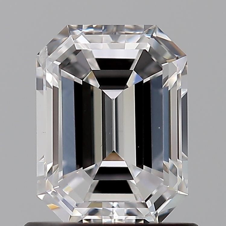 Diamond Natural 0,83Ct D-SI1 Emerald - GIA2115942980 1