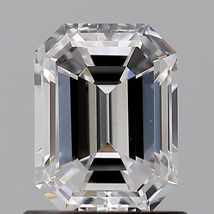 Diamond Natural 0,83Ct D-SI1 Emerald - GIA2115942980 1