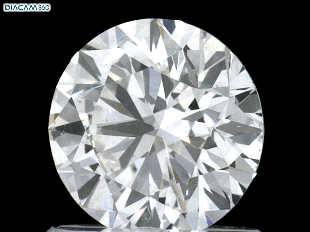 Diamond Natural 1Ct G-SI2 Round - GIA2457556286 1