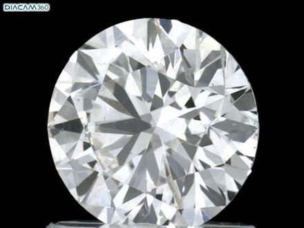 Diamond Natural 1Ct G-SI2 Round - GIA2457556286 1