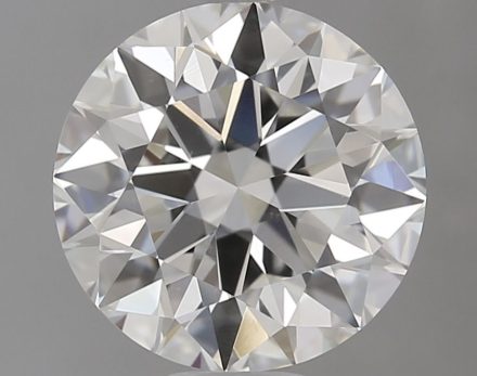 Diamond Natural 1,3Ct I-VS2 Round - GIA6455656143 1