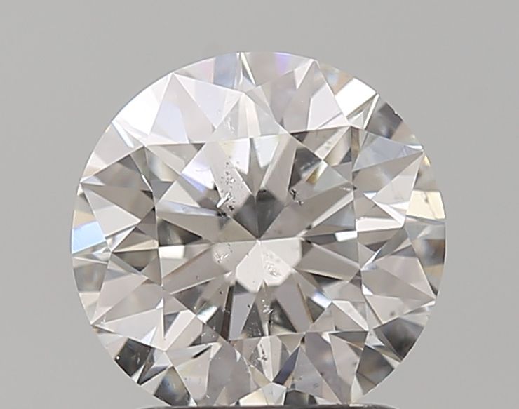 Diamond Natural 1,57Ct G-SI1 Round - GIA6432536914 1