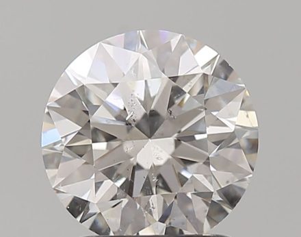 Diamond Natural 1,57Ct G-SI1 Round - GIA6432536914 1