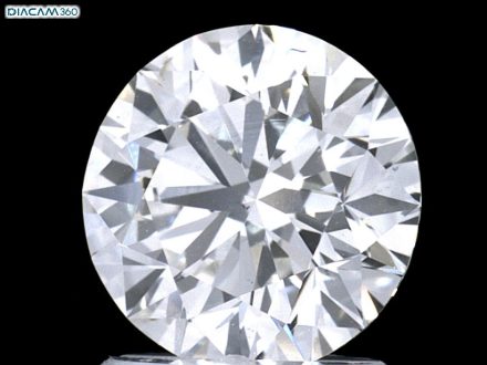 Diamond Natural 1,7Ct H-SI1 Round - GIA1405577340 1