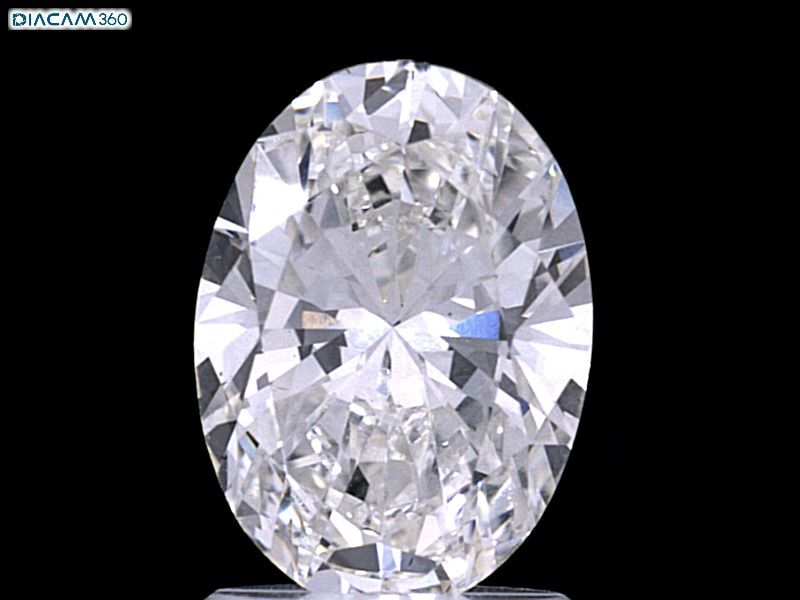 Diamond Natural 1,71Ct H-VS1 Oval - GIA6381529317 1