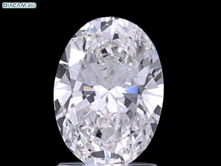Diamond Natural 1,71Ct H-VS1 Oval - GIA6381529317 1