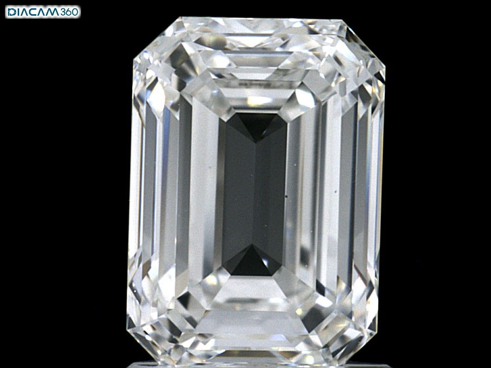 Diamond Natural 1,9Ct E-VS1 Emerald - GIA2406405235 1