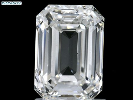 Diamond Natural 1,9Ct E-VS1 Emerald - GIA2406405235 1