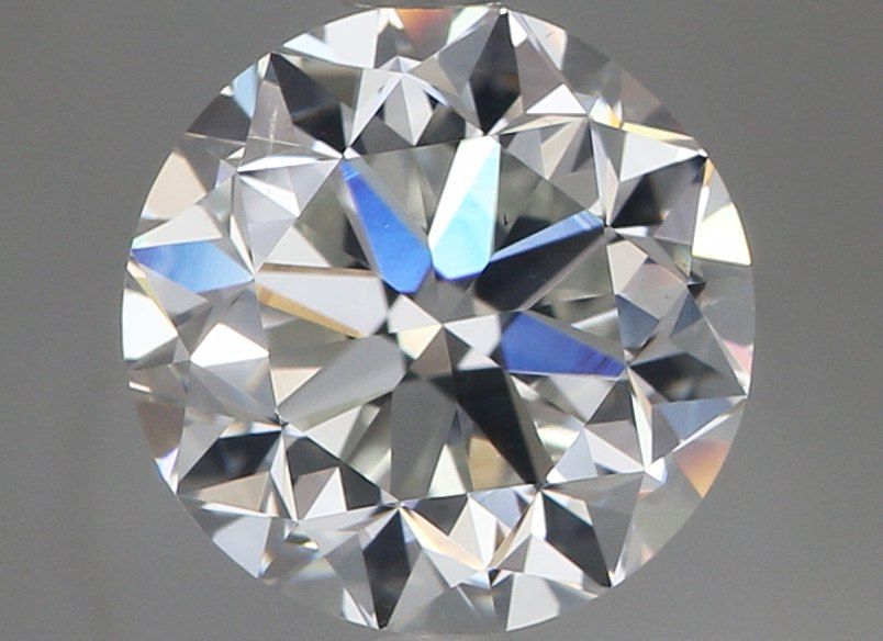 Diamond Natural 1,31Ct I-VS2 Round - GIA1425650054 1