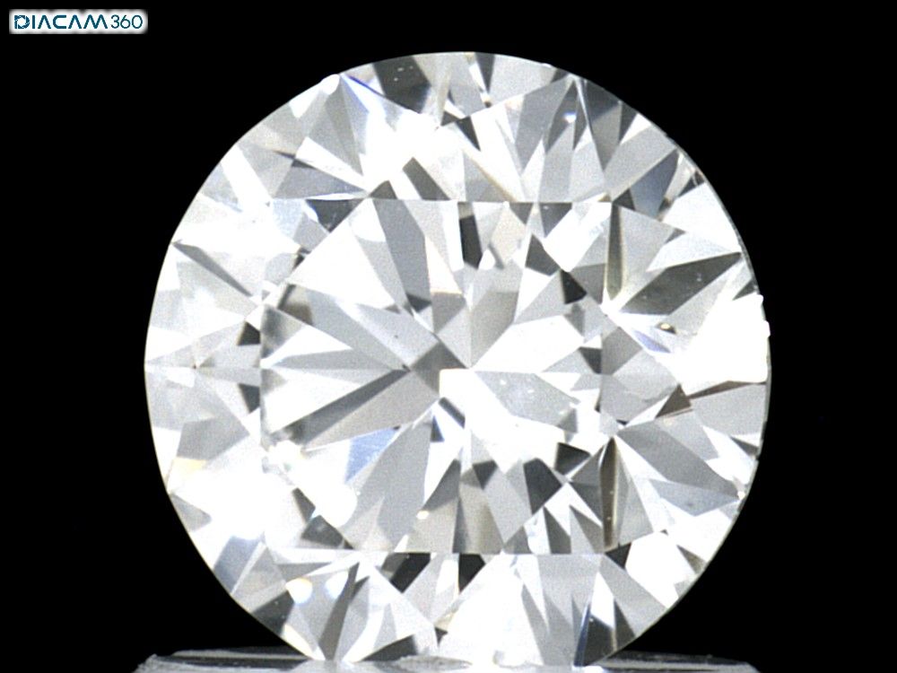 Diamond Natural 1Ct H-VVS2 Round - GIA2326726206 1