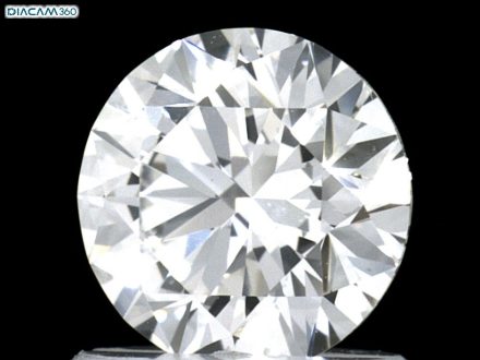 Diamond Natural 1Ct H-VVS2 Round - GIA2326726206 1