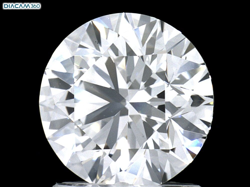 Diamond Natural 1,6Ct D-VS1 Round - GIA6204792314 1