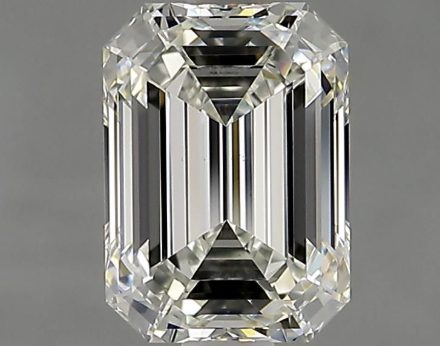 Diamond Natural 1,52Ct H-VVS2 Emerald - GIA5423482518 1
